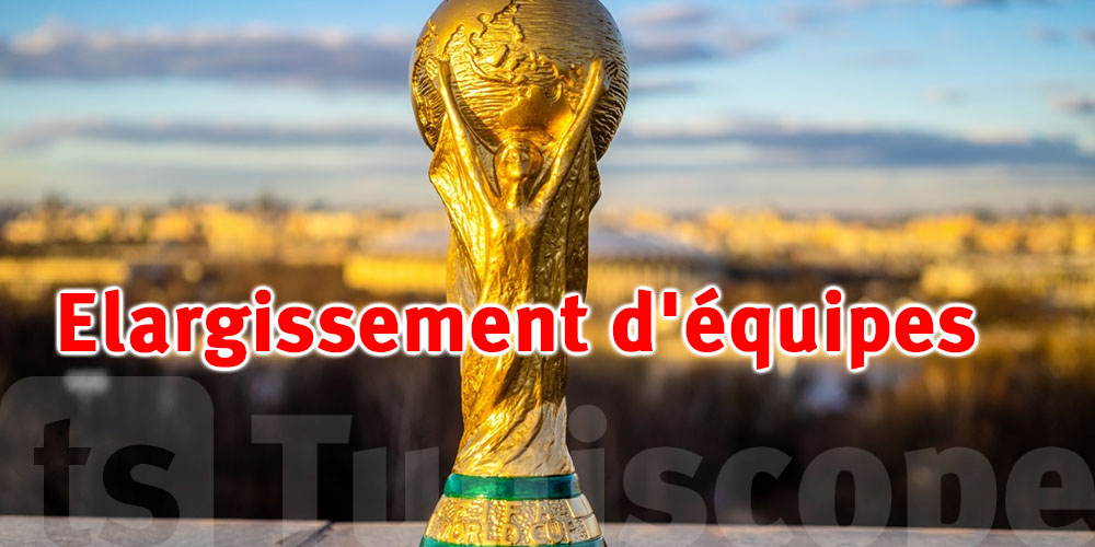 La FIFA envisage d'étendre la Coupe du Monde à 64 équipes